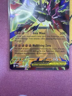 Pokemon Perfect Order Mega Evolution Mega Zygarde Ex 047/088 - Image 3