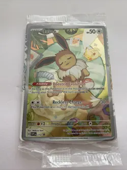 Eevee 173 Holo Promo - Prismatic Evolutions - Pokemon TCG - SEALED - Image 1