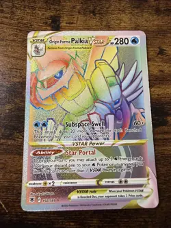 Origin Forme Palkia (VSTAR Secret Rare) Pokemon 192/189 Astral Radiance NM - Image 1