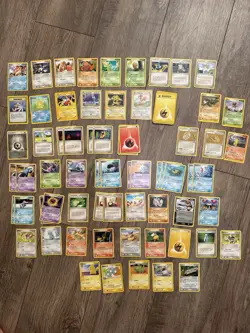 65 Lot Vintage Pokemon Base Hidden Legends Ruby Sandstorm Hidden Legends Latios - Image 1
