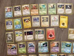 65 Lot Vintage Pokemon Base Hidden Legends Ruby Sandstorm Hidden Legends Latios - Image 3