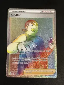 Kindler 179/172 Pokemon Brilliant Stars Rainbow Secret Rare Holo Near Mint - Image 1