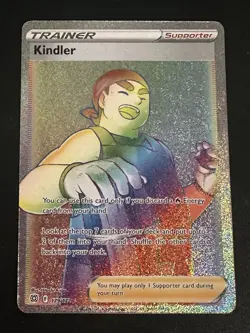 Kindler 179/172 Pokemon Brilliant Stars Rainbow Secret Rare Holo Near Mint - Image 3