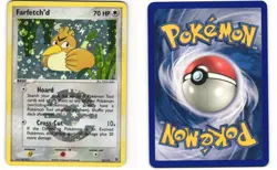 Farfetch'd Reverse Holo Pokemon TCG FireRed & LeafGreen 23/112 LP - Image 3