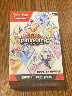Pokemon TCG Prismatic Evolutions Booster Bundle New Factory SEALED - Image 1