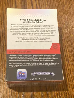 Pokemon TCG Prismatic Evolutions Booster Bundle New Factory SEALED - Image 2