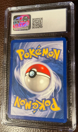 #55 NIDORAN SHADOWLESS 1999 POKEMON BASE SET WOTC CGC 10 Gem 💎 Mint - Image 2