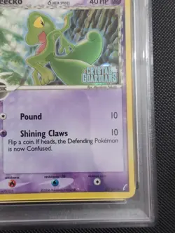 2006 Pokemon EX Crystal Guardians #68 Treecko-Reverse Foil PSA 7 - Image 4