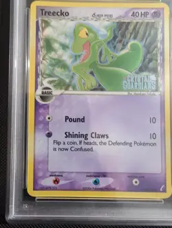 2006 Pokemon EX Crystal Guardians #68 Treecko-Reverse Foil PSA 7 - Image 5