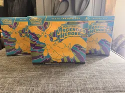 Pokemon TCG Mega Evolution Ascended Heroes Elite Trainer Box ETB Sealed New - Image 1