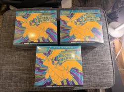 Pokemon TCG Mega Evolution Ascended Heroes Elite Trainer Box ETB Sealed New - Image 2
