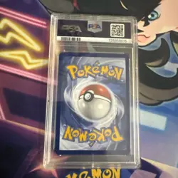 2025 POKEMON PRE EN-PRISMATIC EVOLUTIONS MASTER BALL REVERSE HOLO UMBREON PSA 8 - Image 2