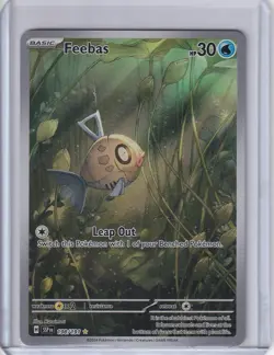 Feebas 198/191 Pokemon Surging Sparks NM - Image 1