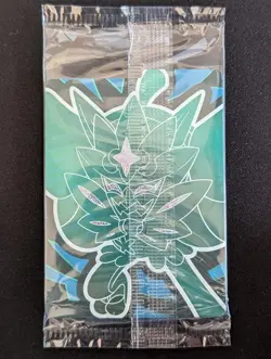 Teal Mask Ogerpon 123 SEALED Illustration Rare Promo Pokemon TCG TWM - Image 2