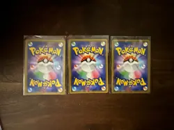 Pokemon TCG TAG TEAM GX Lot 3 , Mewtwo Mew, Holo JP - Image 2