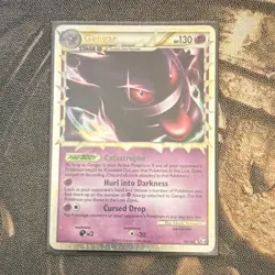 Gengar Triumphant 94/102 Holo Rare Pokemon TCG English 2010 Scans included - Image 2