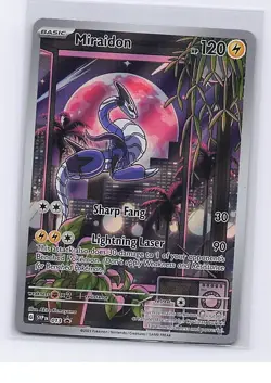 Miraidon 013 Holo Promo Scarlet & Violet Promo Pokemon Near Mint - Image 1