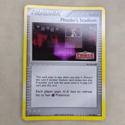 Near Mint 2007 Pokemon Trainer PHOEBE’S STADIUM HOLO POWER KEEPERS STAMP 79/108 - Image 1