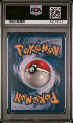 1999 Pokemon Base Set Holo Poliwrath #13 PSA 2 - Image 2