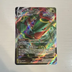 Pokemon TCG Rayquaza VMAX 102/203 Evolving Skies Ultra Rare Holo EN 2021 320HP - Image 1