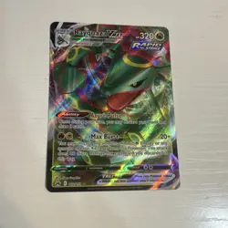 Pokemon TCG Rayquaza VMAX 102/203 Evolving Skies Ultra Rare Holo EN 2021 320HP - Image 2