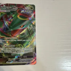 Pokemon TCG Rayquaza VMAX 102/203 Evolving Skies Ultra Rare Holo EN 2021 320HP - Image 3