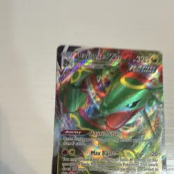Pokemon TCG Rayquaza VMAX 102/203 Evolving Skies Ultra Rare Holo EN 2021 320HP - Image 4