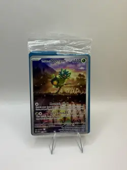 Teal Mask Ogerpon - SVP123 Twilight Masquerade ETB Black Star Promo Sealed - Image 1