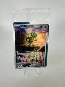 Pokemon Teal Mask Ogerpon - SVP123 - Holo Black Star Promo - Sealed - Image 1