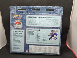 Pokemon 2022 World Championship Deck London: Sebastian Lashmet- Cheryl Again 820650852206 - Image 2