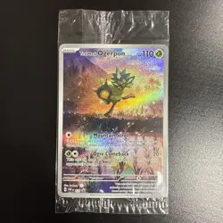Teal Mask Ogerpon 123 - Scarlet & Violet Black Star Promo Pokemon TCG SEALED - Image 1