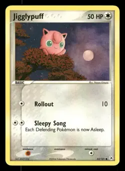 Jigglypuff 63/101 Hidden Legends HL MP - Image 2