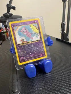 2002 Pokemon Mew #1/18 Southern Islands—Promo Reverse Holo (Damaged) (DblSwirl) - Image 1