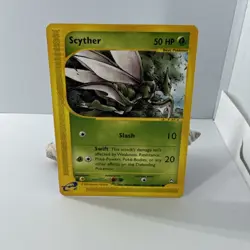 2003 Pokemon Aquapolis SCYTHER Common #106/147 - Image 1
