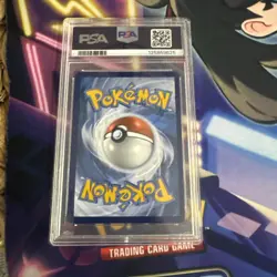 2025 Pokemon Prismatic Evolutions Flareon ex Stamped Promo #014/131 PSA 9 - Image 2