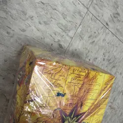 RARE Vintage Yu-Gi-Oh Stickers Factory Sealed Box 48 Packs 1997 Topps Nice - Image 4