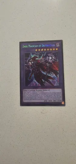 Yu-Gi-Oh Dark Magician of Destruction - Image 1