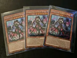 3x Diabellstar the Black Witch Secret Rare RA03 YUGIOH NM-/LP+ PLAYSET - Image 1