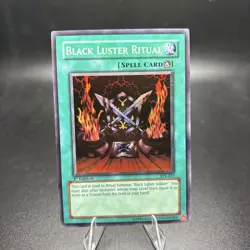 Black Luster Ritual - SYE-025 NM Starter Deck: Yugi Evolution YuGiOh 1st Edition - Image 1