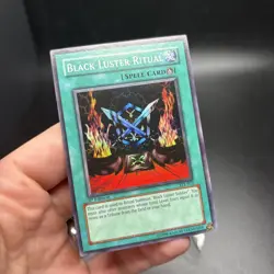 Black Luster Ritual - SYE-025 NM Starter Deck: Yugi Evolution YuGiOh 1st Edition - Image 4