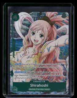 Shirahoshi (Event Pack Vol. 7) P-091 - One Piece TCG Promotion Cards - NM/M - Image 1