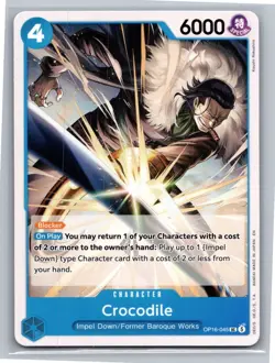 Crocodile - One Piece The Time of Battle OP16-045 - Image 1