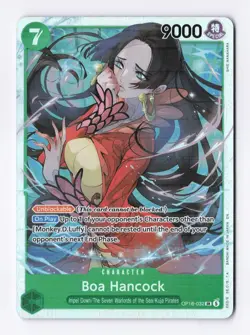 Boa Hancock (Foil) (OP16-032) (SR) One Piece The Time of Battle (OP16) - Image 1