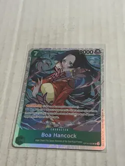One Piece The Time Of Battle Boa Hancock OP16-032 SR English QTY - Image 1