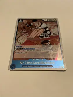 Mr.2.Bon.Kurei(Bentham) Rare (R) OP16-055 The Time of Battle English Foil - Image 3