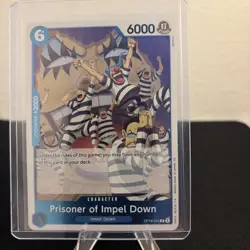 Prisoner of Impel Down OP16-042 R The Time of Battle Foil English One Piece - Image 1