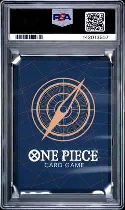 Monkey D. Luffy PSA10 2024 One Piece Promos 2nd Ann Tournament-Prtcptn #043 - Image 2