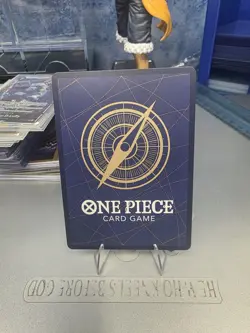 One Piece OP15 Roronoa Zoro OP13-037 TR Foil - (Treasure Rare) English Mint - Image 2
