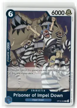 The Time of Battle #OP16-042 Prisoner of Impel Down - Image 1