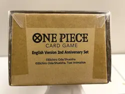 One Piece TCG 2nd Anniversary Set English Version - New and Factory Sealed - Image 1